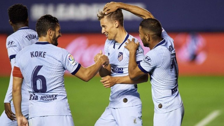 El nuevo acierto de Simeone se llama Marcos Llorente