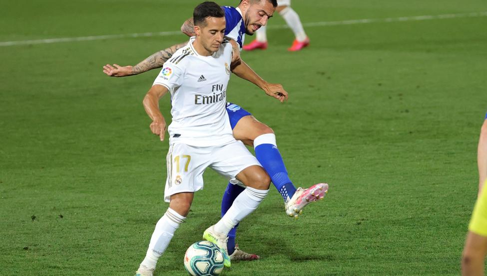 No piensa salir: el jugador del Real Madrid que quiere acabar su contrato 1 Lucas Vázquez