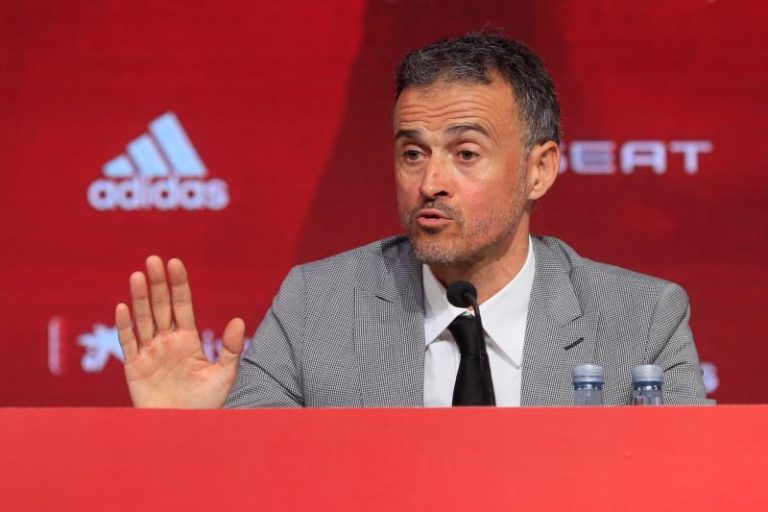Luis Enrique: 