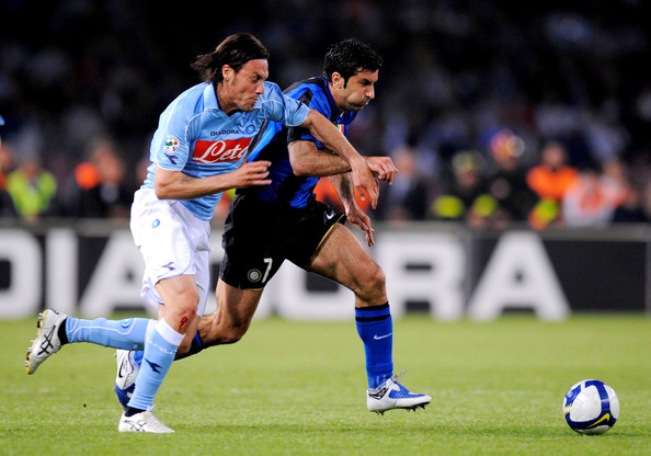 "Mercenarios". Futbolistas que se largaron por dinero 28 Luis Figo