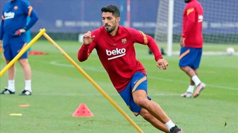 El único equipo al puede ir Luis Suárez si le destierran del Barcelona