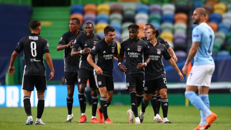 Crónica: El Lyon se carga al Manchester City de Guardiola