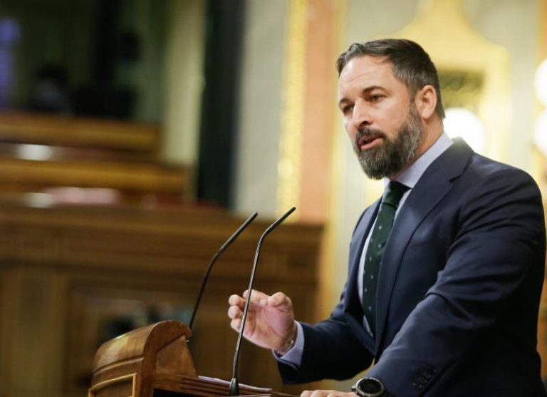 Garriga defiende moción de censura de Vox contra el presidente Sánchez