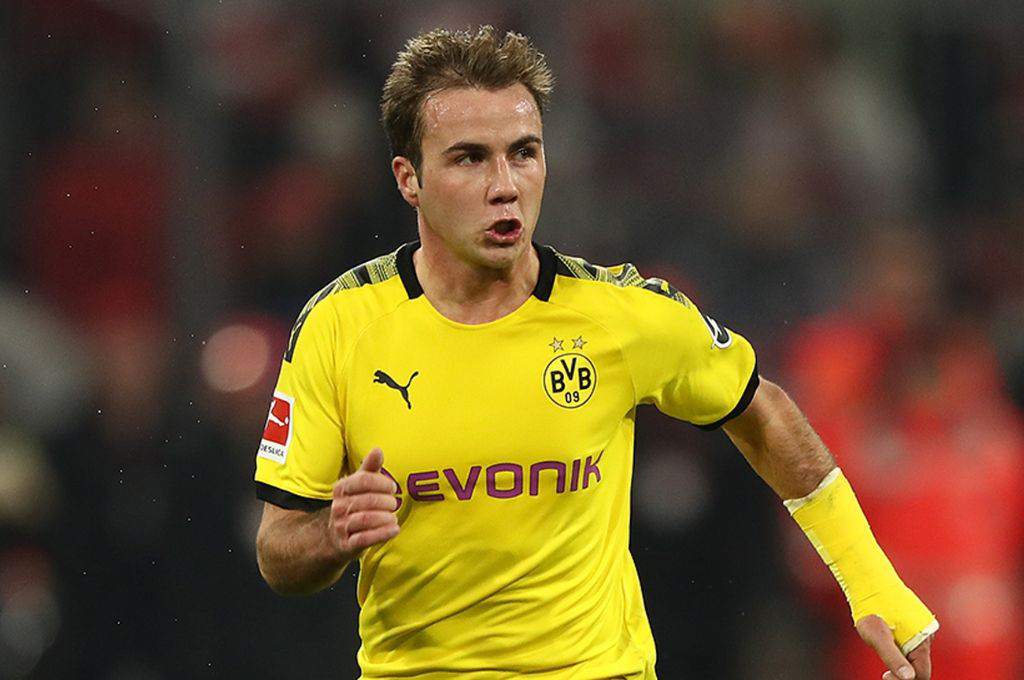 Mario Götze, un buen fichaje para el Barcelona