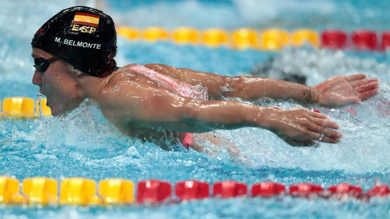 Mireia Belmonte afirma que le gustaría ser la abanderada en los Juegos de Tokio