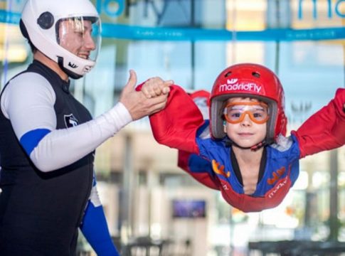 Madrid Fly Túnel de vuelo