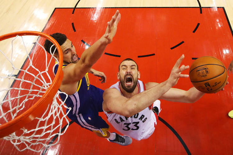 Marc Gasol destapa la barra libre de test PCR 1 Marc Gasol