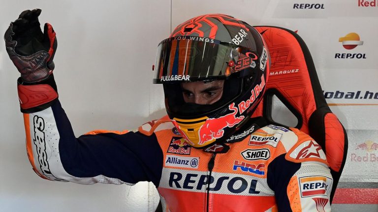 Marc Márquez, entre dos y tres meses de baja por la fractura de húmero