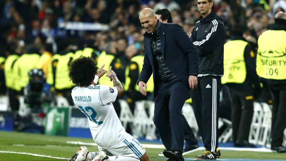 "Desatado". Por qué Marcelo está condenado a salir del Real Madrid 1 Marcelo Zidane