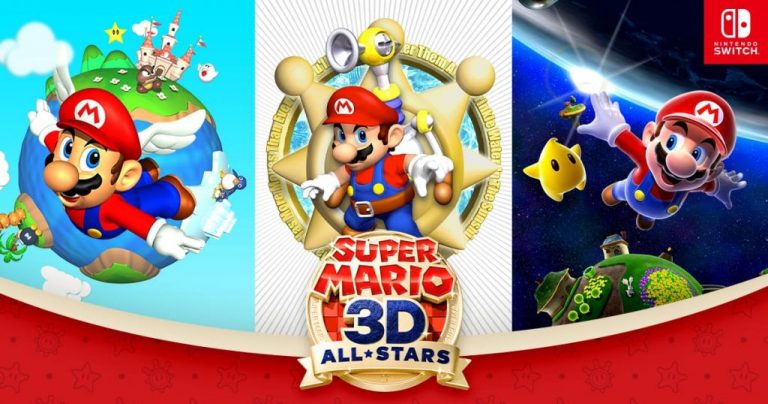 Super Mario 3D All-Stars – 3 grandes juegos que vuelven sin apenas cambios