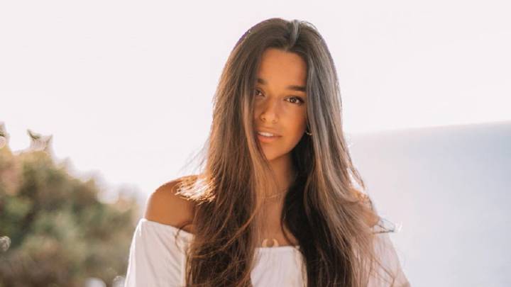 Reguilón presume de chica: los posados más veraniegos de Marta Díaz 1 Marta Diaz