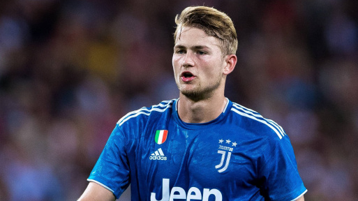 Matthijs de Ligt / Cristiano Ronaldo / Serie A