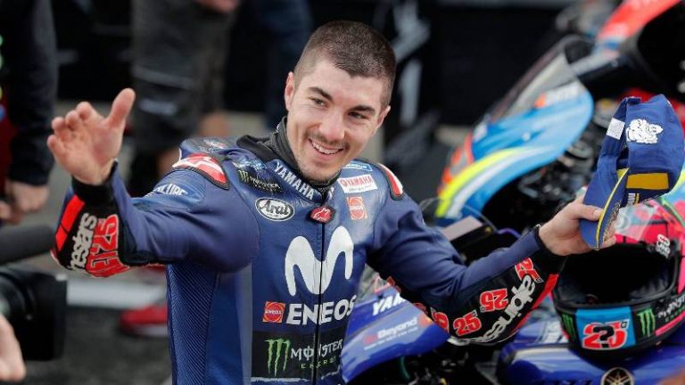 Viñales firma la primera pole española del año en MotoGP