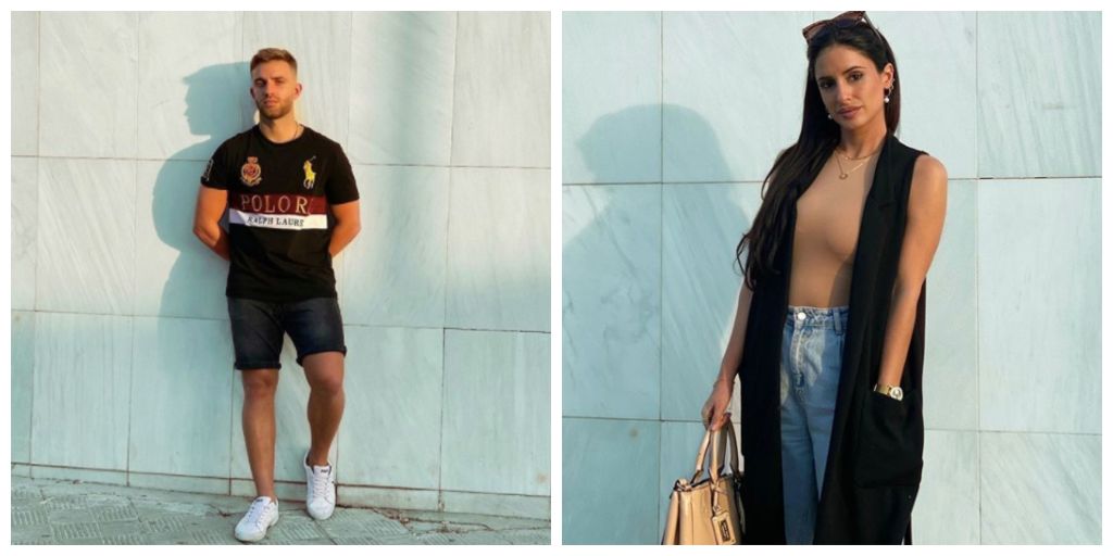 Mayka Rivera y Pablo Moya