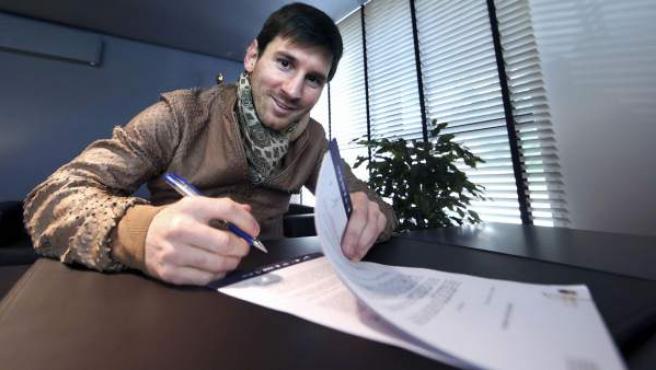 Va de humilde, pero es caprichoso: las subidas de sueldo de Messi