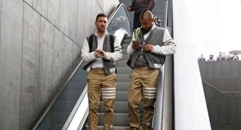 Los peor vestidos: 'modelitos de futbolistas' que fueron todo un horror