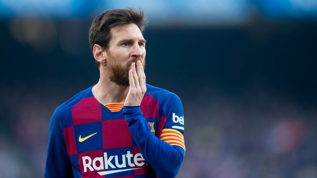 Alguien va darle 310 millones a Messi y no es el Barça 1 Messi Barca