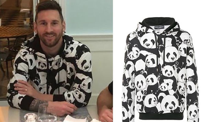 Messi Panda