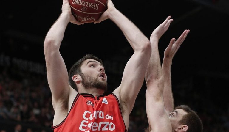 Mike Tobey quiere repetir el triunfo de la Liga Endesa en casa