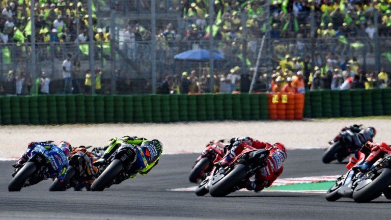 Yamaha asoma de nuevo la cabeza en los libres de Misano