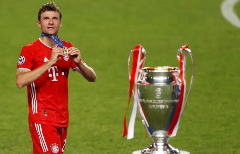 Muller bromea con Messi: 