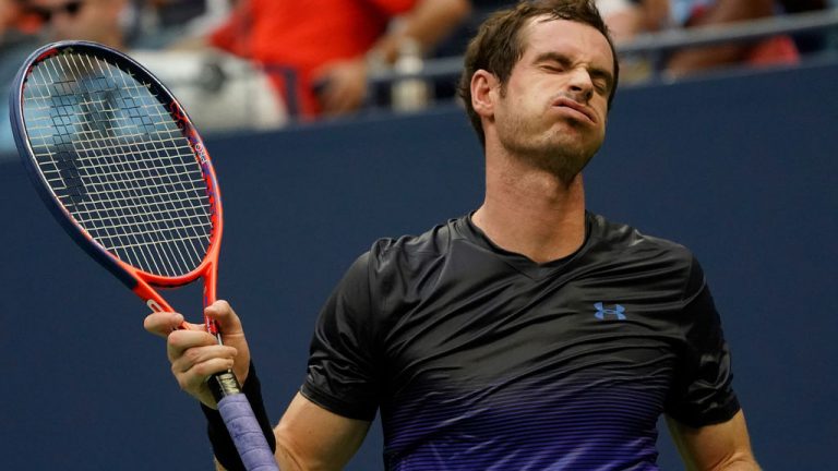 Andy Murray y otros tenistas castigados por las lesiones