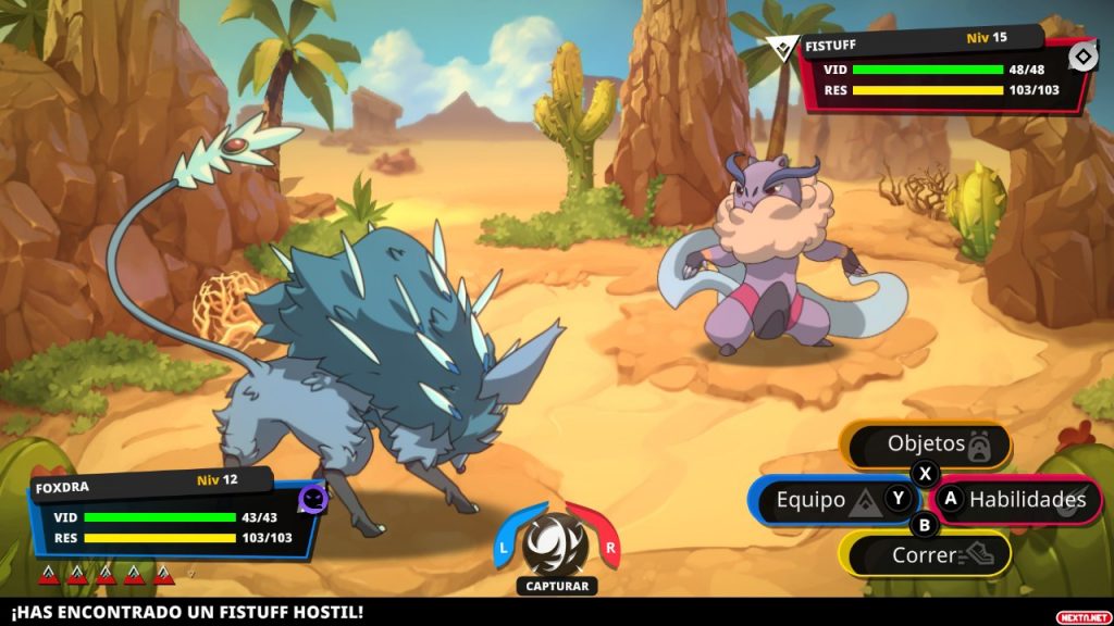 'Nexomon: Extinction', el 'Pokémon' de PS4, Switch y PC que más está enganchando a los gamers