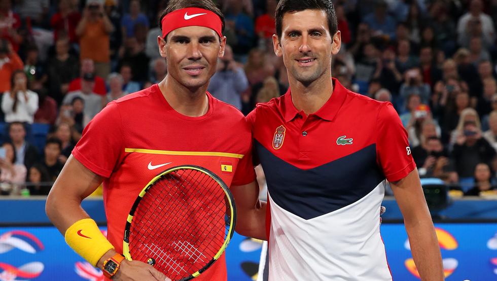 "Son mejores que él". La frase que fulmina a Federer (y viene de Djokovic) 1 Nadal Djokovic