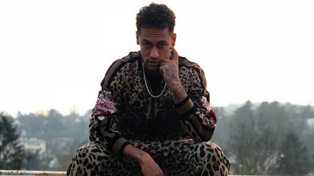 Neymar Leopardo