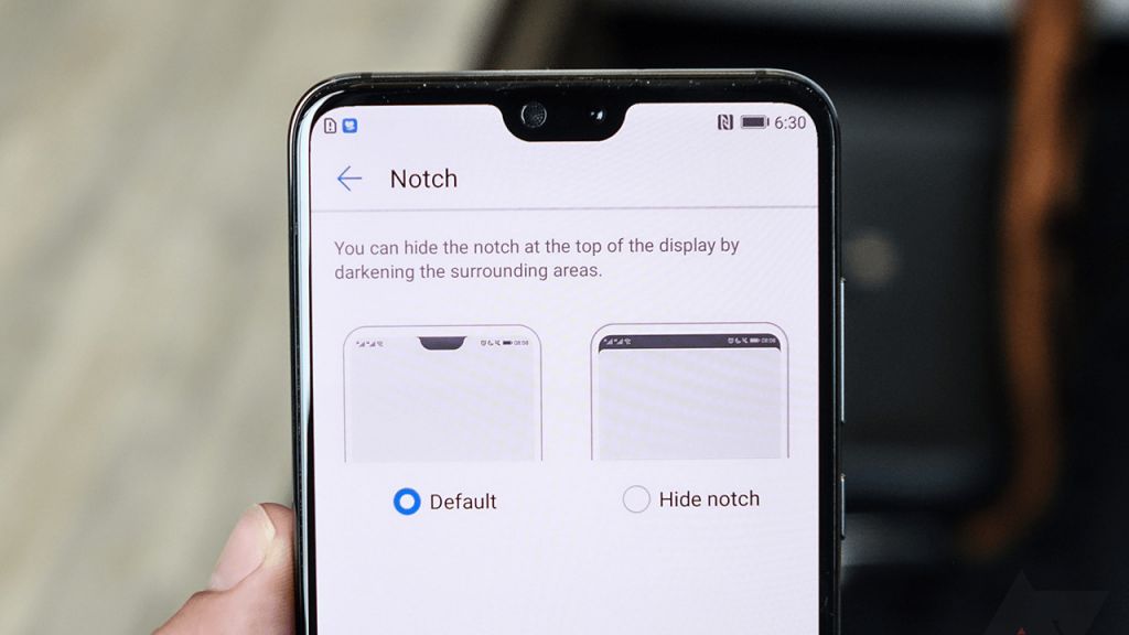 Qué es el notch