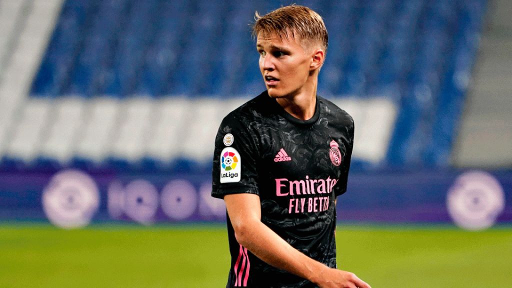 No es determinante: el problemón de Zidane con Odegaard 2 Odegaard 3