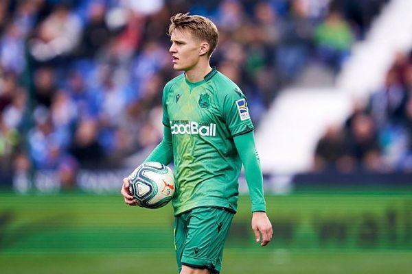 Odegaard opt