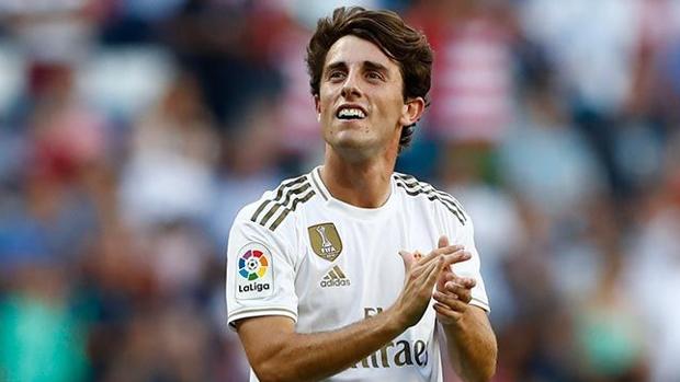 Odriozola, Manu Hernando y Jesús Vallejo, defesa Real Madrid