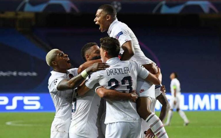 El PSG resucita ante el Atalanta en tres minutos del descuento