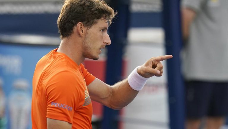 Los tenistas Carreño, Ramos y Davidovich caen en Cincinnati a las primeras de cambio