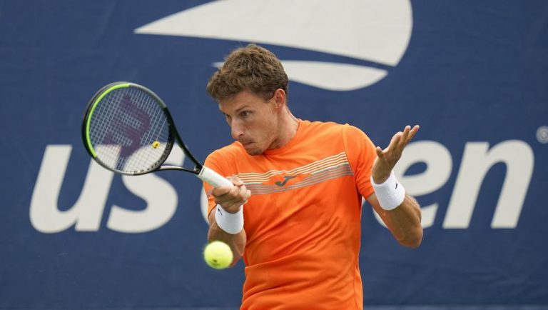 Carreño y Davidovich superan el debut en Flushing Meadows