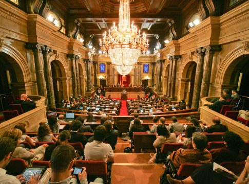 Parlament catalán