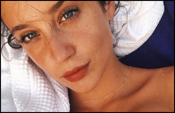 María Pedraza se despelota y supera la censura de Instagram 1 Pedraza 1