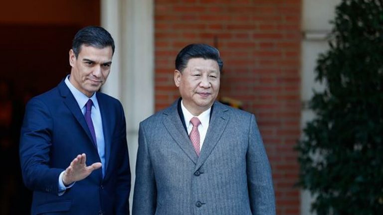 Sánchez apuesta por reforzar la colaboración comercial con China