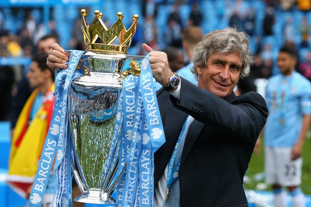 Pellegrini Manchester City