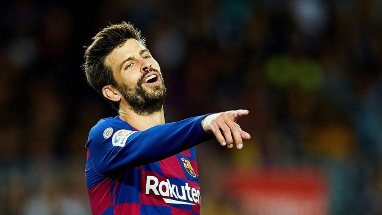 Así se mofó Piqué del Espanyol tras saber que bajan a Segunda