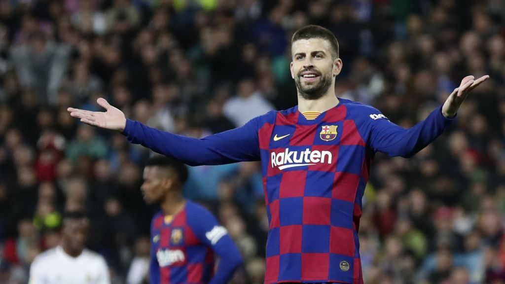 Barcelona / Piqué