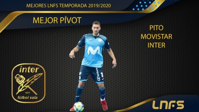 Pito, elegido 'Mejor Pívot' de la temporada 2019-2020