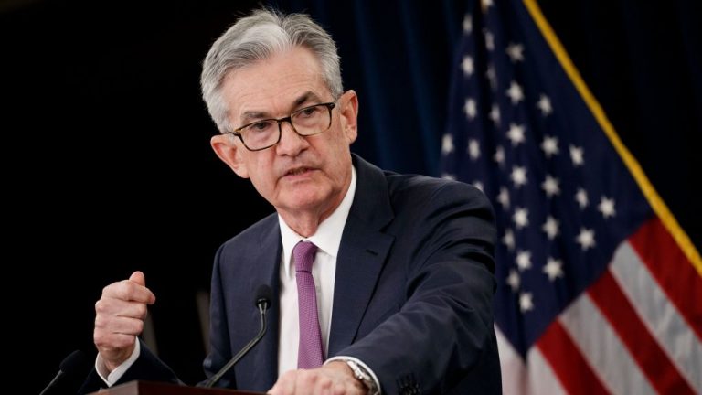 Powell considera que la Fed no se ha quedado sin munición