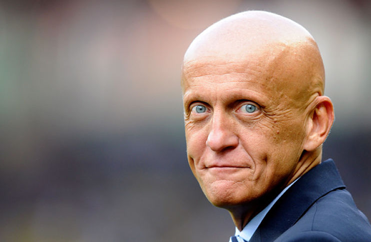 Collina y otros árbitros que se hicieron famosos por distintos motivos