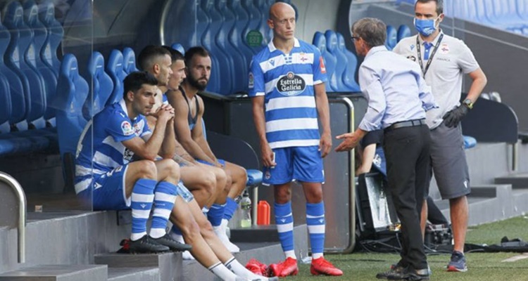 Negativa pruebas PCR Deportivo Fuenlabrada 