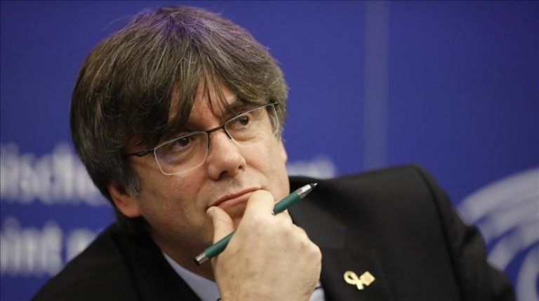 Puigdemont pide amparo al PE