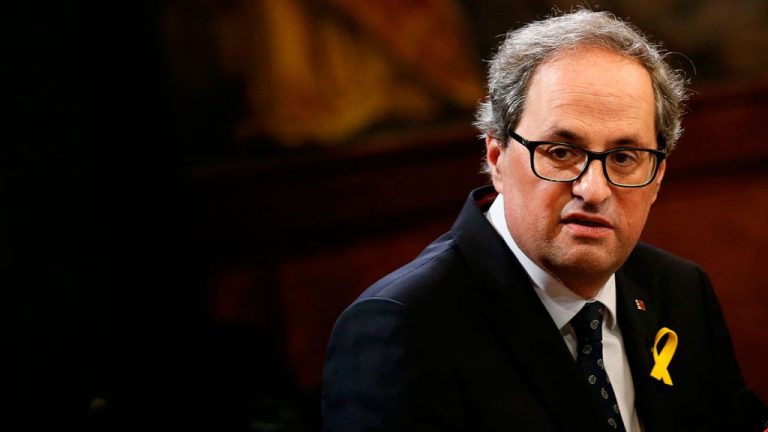 El Supremo inhabilita a Torra al confirmar su condena por su  desobediencia