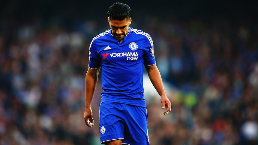 Falcao fracaso de Mourinho