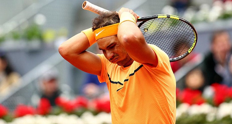 Rafa Nadal: derrotas más abultadas